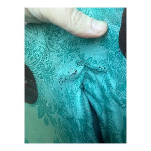 Corral Boots Mayela Fringe Cowboy Boot Women size 8.5 - Picture 10 of 10